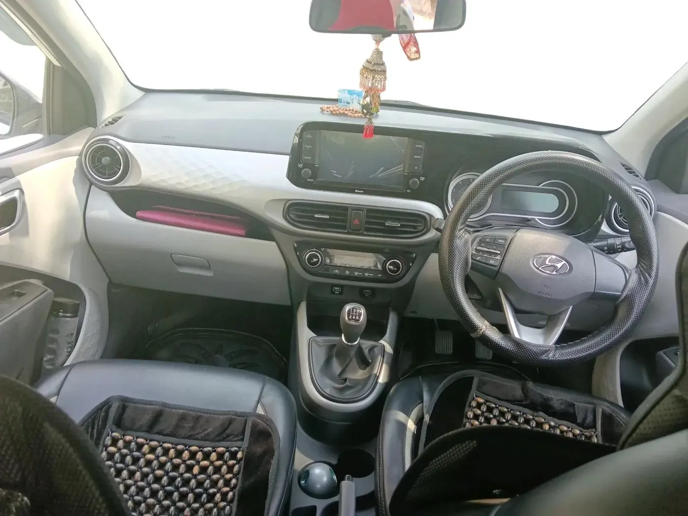 2020 Hyundai GRAND I10 NIOS SPORTZ 1.2 KAPPA VTVT, Petrol, Manual, 15,085 km, interior