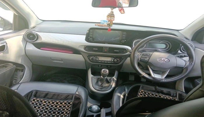 2020 Hyundai GRAND I10 NIOS SPORTZ 1.2 KAPPA VTVT, Petrol, Manual, 15,064 km, interior