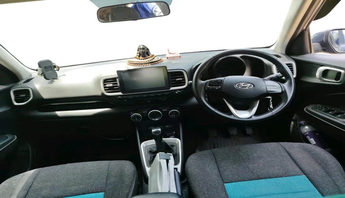 2021 Hyundai VENUE S+ 1.2, Petrol, Manual, 74,469 km, interior