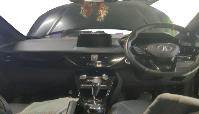 2021 Tata NEXON XZA PLUS PETROL DARK EDITION, Petrol, Automatic, 22,018 km, interior