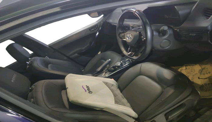2021 Tata NEXON XZA PLUS PETROL DARK EDITION, Petrol, Automatic, 22,018 km, interior