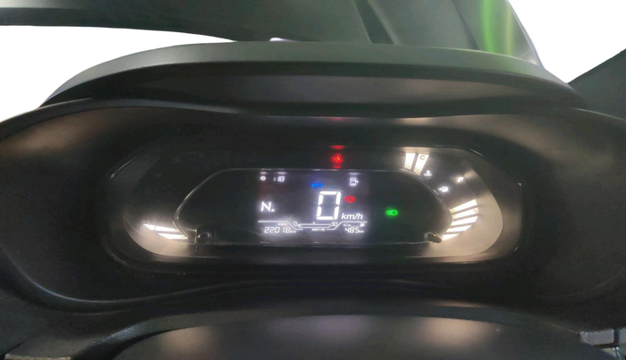 2021 Tata NEXON XZA PLUS PETROL DARK EDITION, Petrol, Automatic, 22,018 km, interior