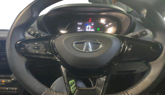 2021 Tata NEXON XZA PLUS PETROL DARK EDITION, Petrol, Automatic, 22,018 km, interior