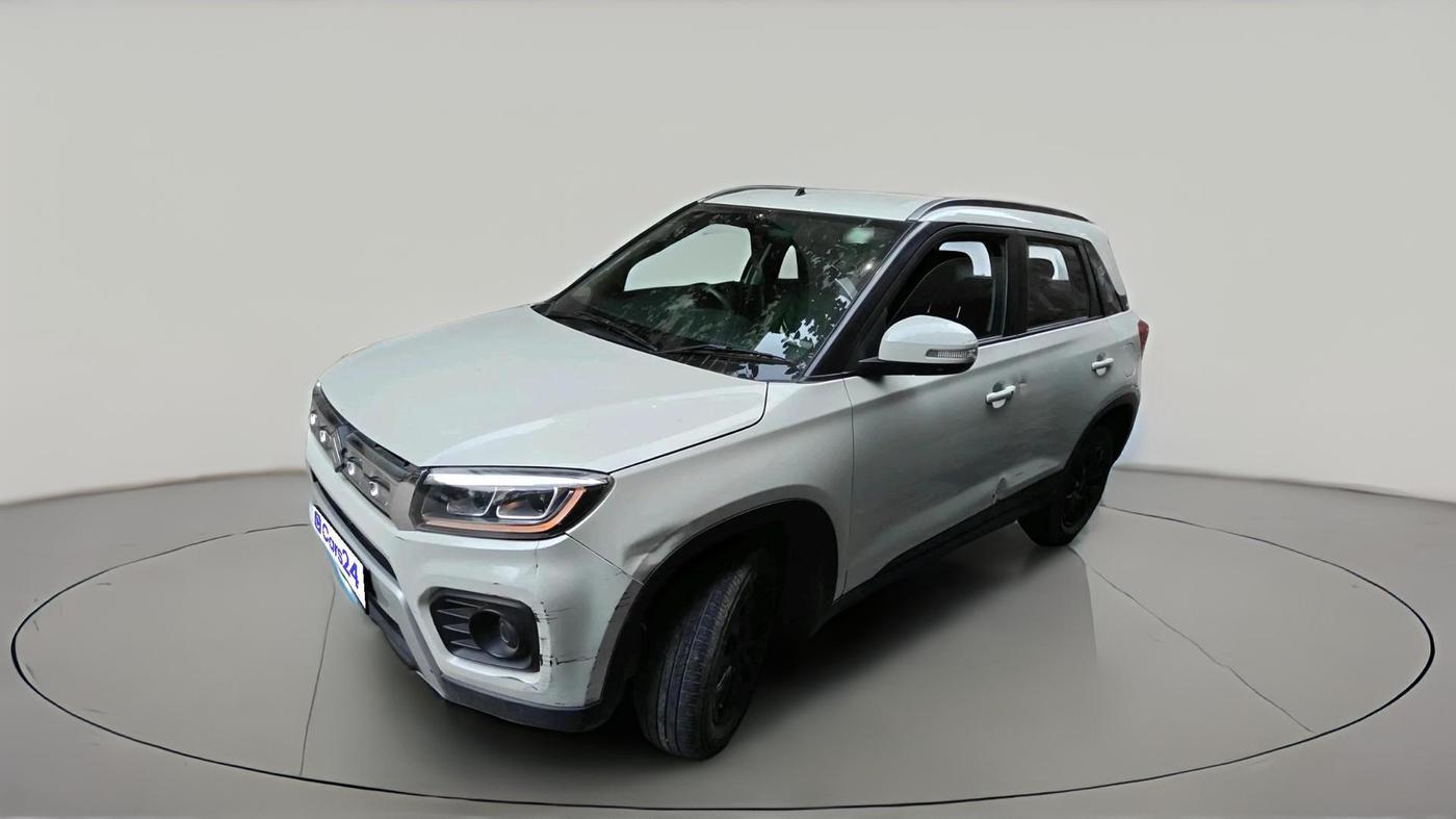 2020 Maruti Vitara Brezza ZXI AT SHVS, Petrol, Automatic, 36,454 km, exterior
