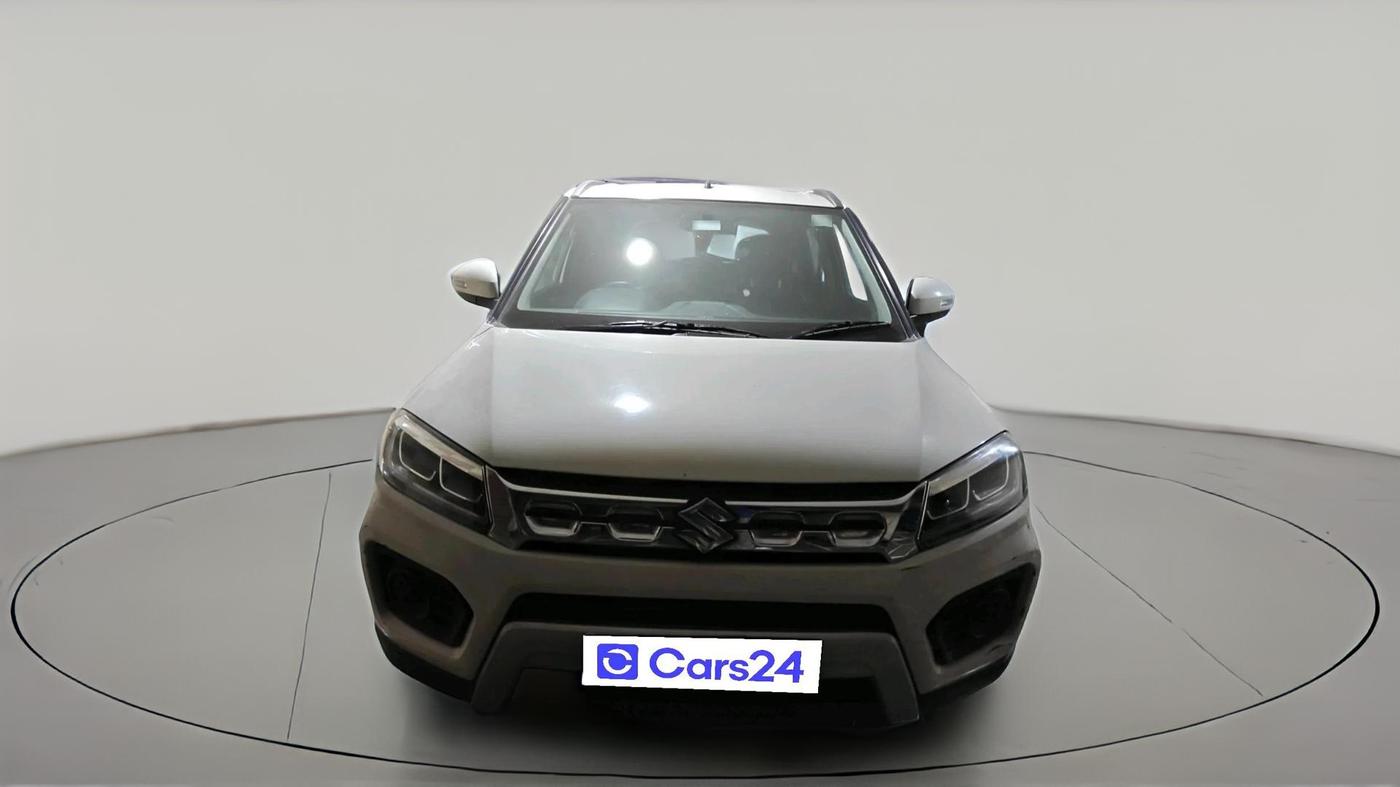 2020 Maruti Vitara Brezza ZXI AT SHVS, Petrol, Automatic, 36,454 km, exterior