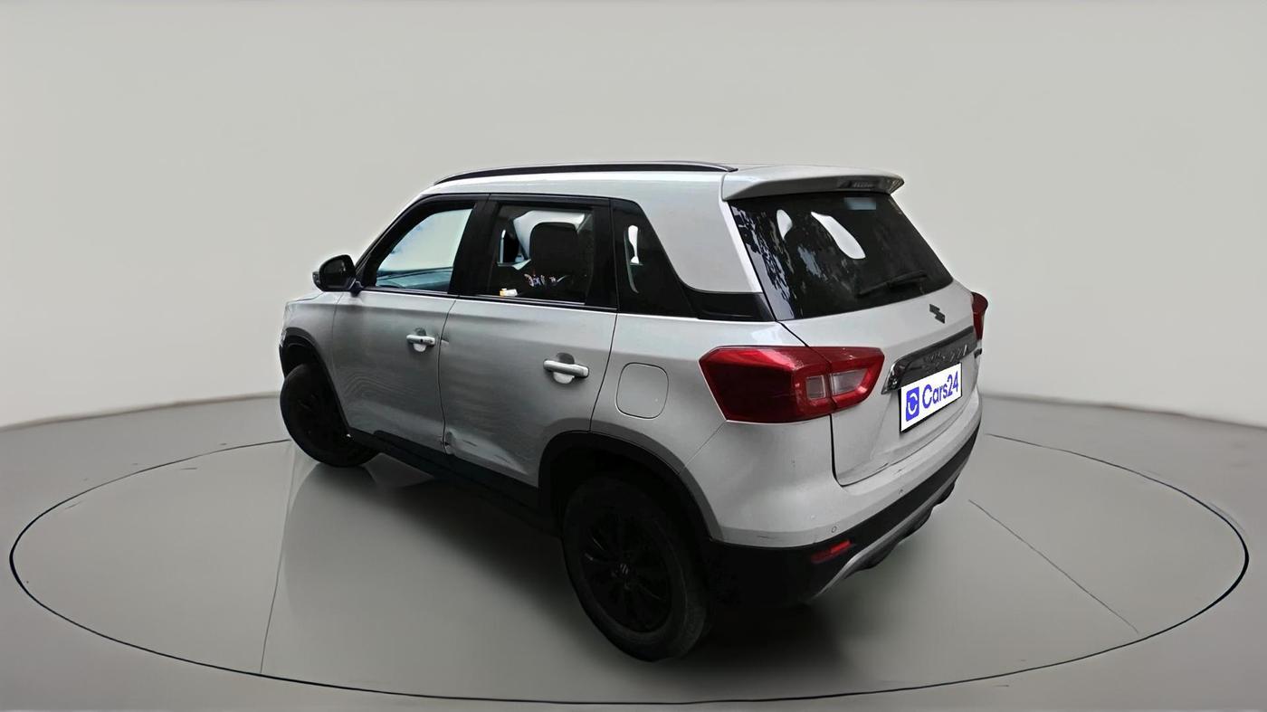 2020 Maruti Vitara Brezza ZXI AT SHVS, Petrol, Automatic, 36,454 km, exterior