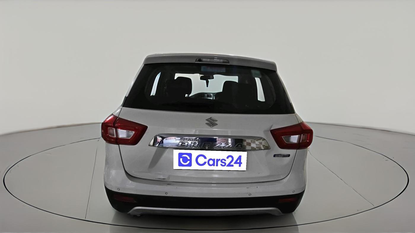 2020 Maruti Vitara Brezza ZXI AT SHVS, Petrol, Automatic, 36,454 km, exterior