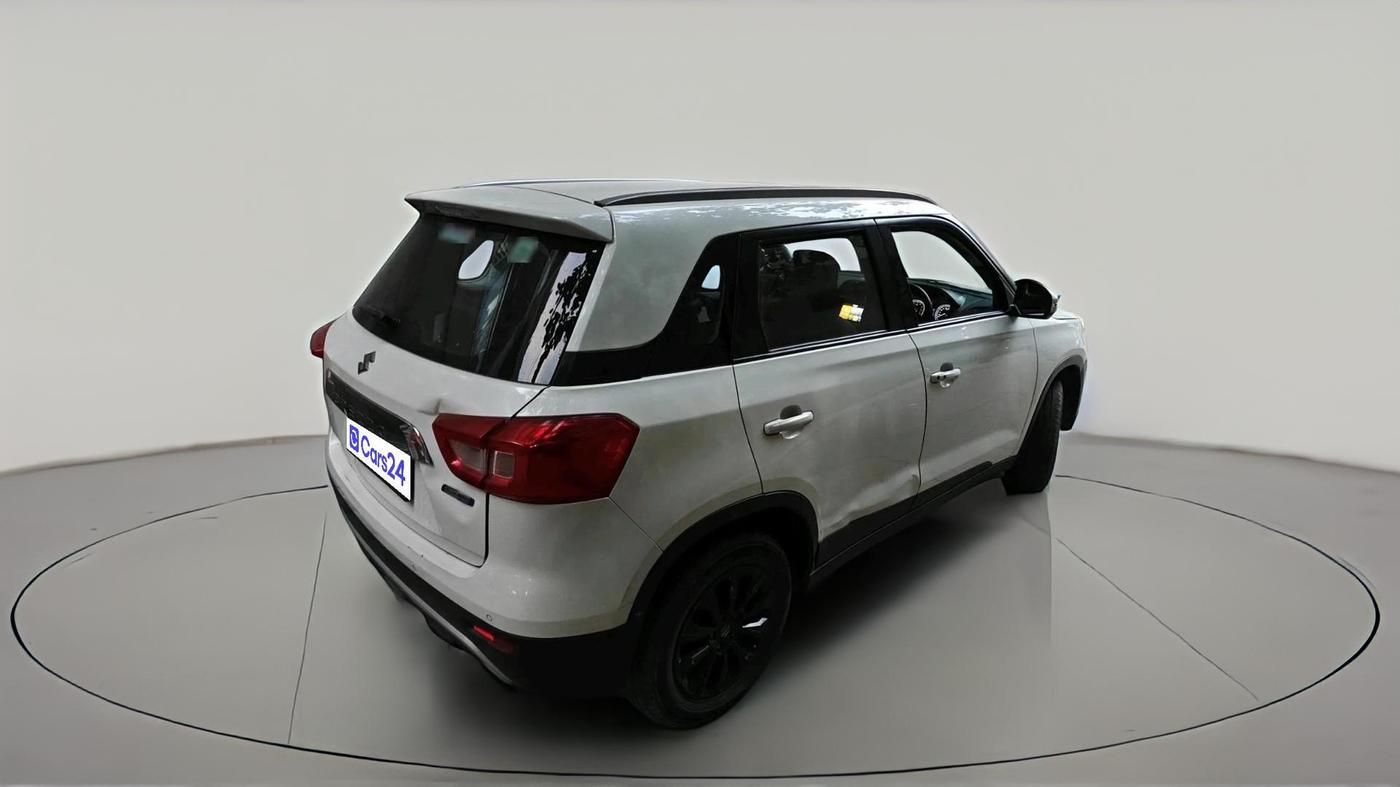 2020 Maruti Vitara Brezza ZXI AT SHVS, Petrol, Automatic, 36,454 km, exterior