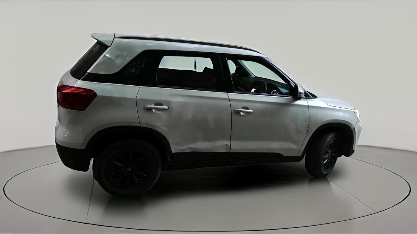 2020 Maruti Vitara Brezza ZXI AT SHVS, Petrol, Automatic, 36,454 km, exterior