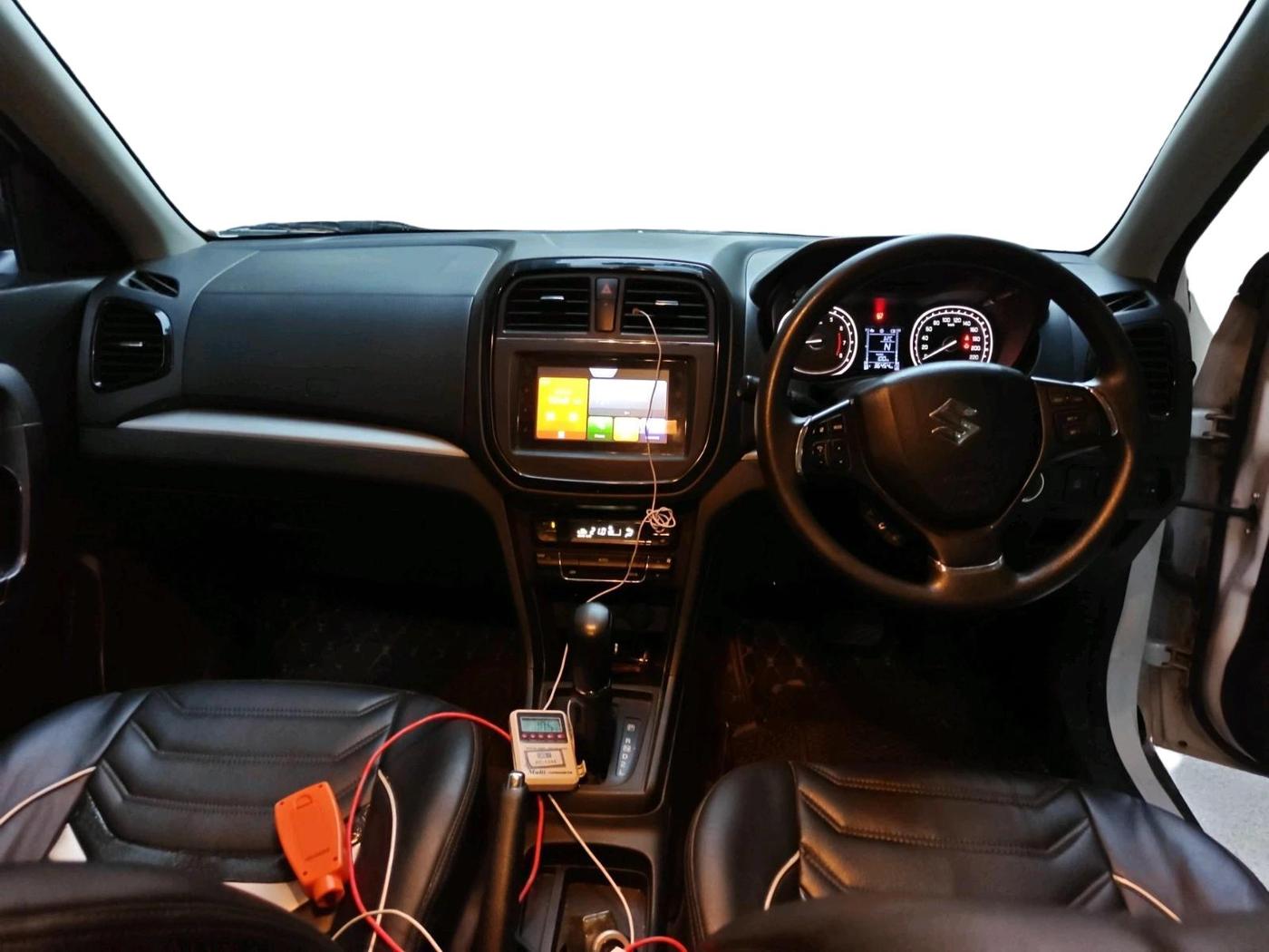 2020 Maruti Vitara Brezza ZXI AT SHVS, Petrol, Automatic, 36,454 km, interior