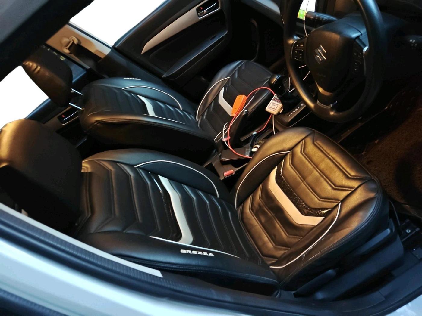2020 Maruti Vitara Brezza ZXI AT SHVS, Petrol, Automatic, 36,454 km, interior