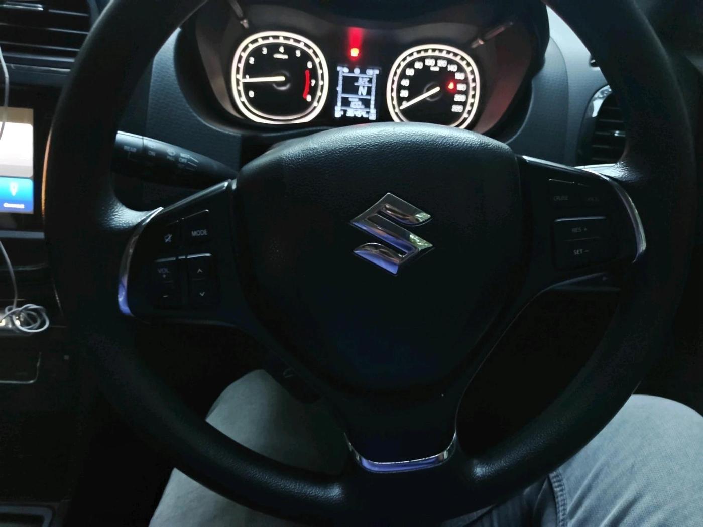 2020 Maruti Vitara Brezza ZXI AT SHVS, Petrol, Automatic, 36,454 km, interior
