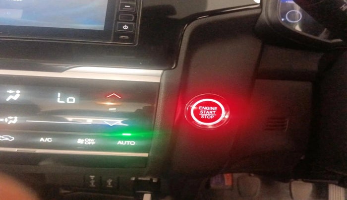 2020 Honda WR-V 1.2L I-VTEC VX MT, Petrol, Manual, 42,436 km, interior