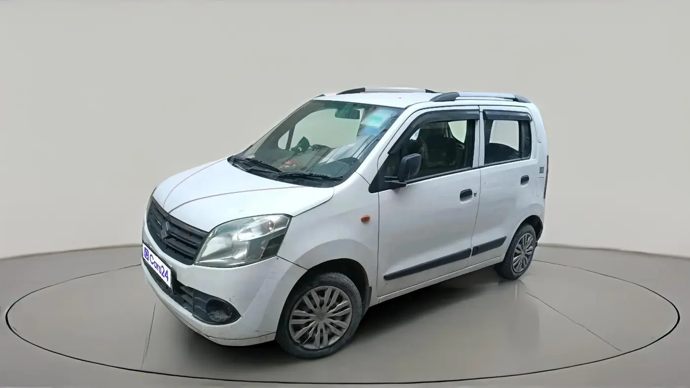 2011 Maruti Wagon R 1.0 LXI CNG, CNG, Manual, 90,043 km, exterior