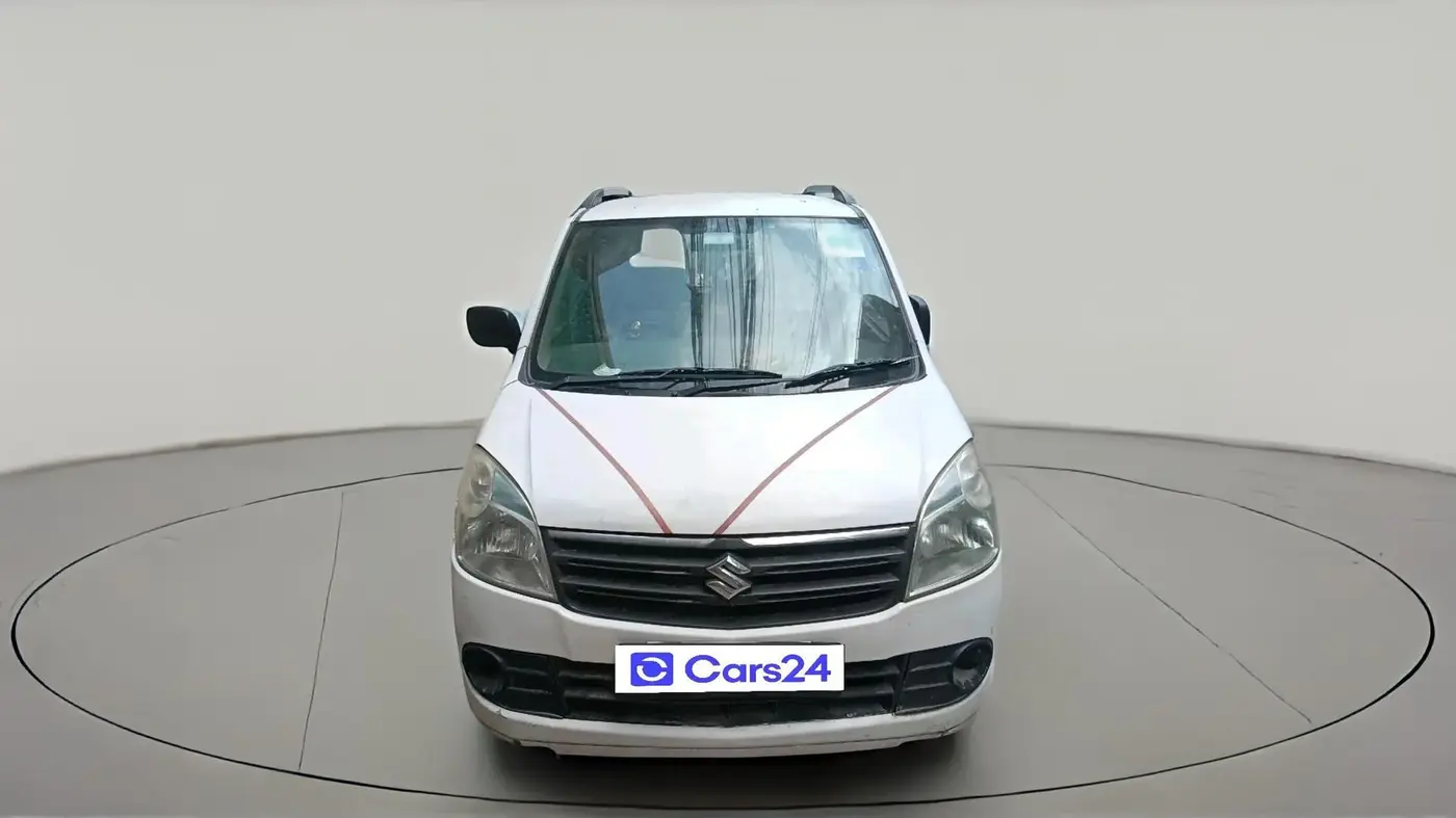 2011 Maruti Wagon R 1.0 LXI CNG, CNG, Manual, 90,043 km, exterior