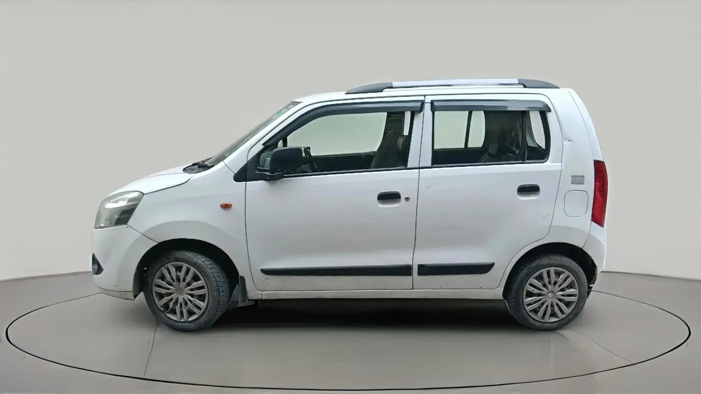 2011 Maruti Wagon R 1.0 LXI CNG, CNG, Manual, 90,043 km, exterior