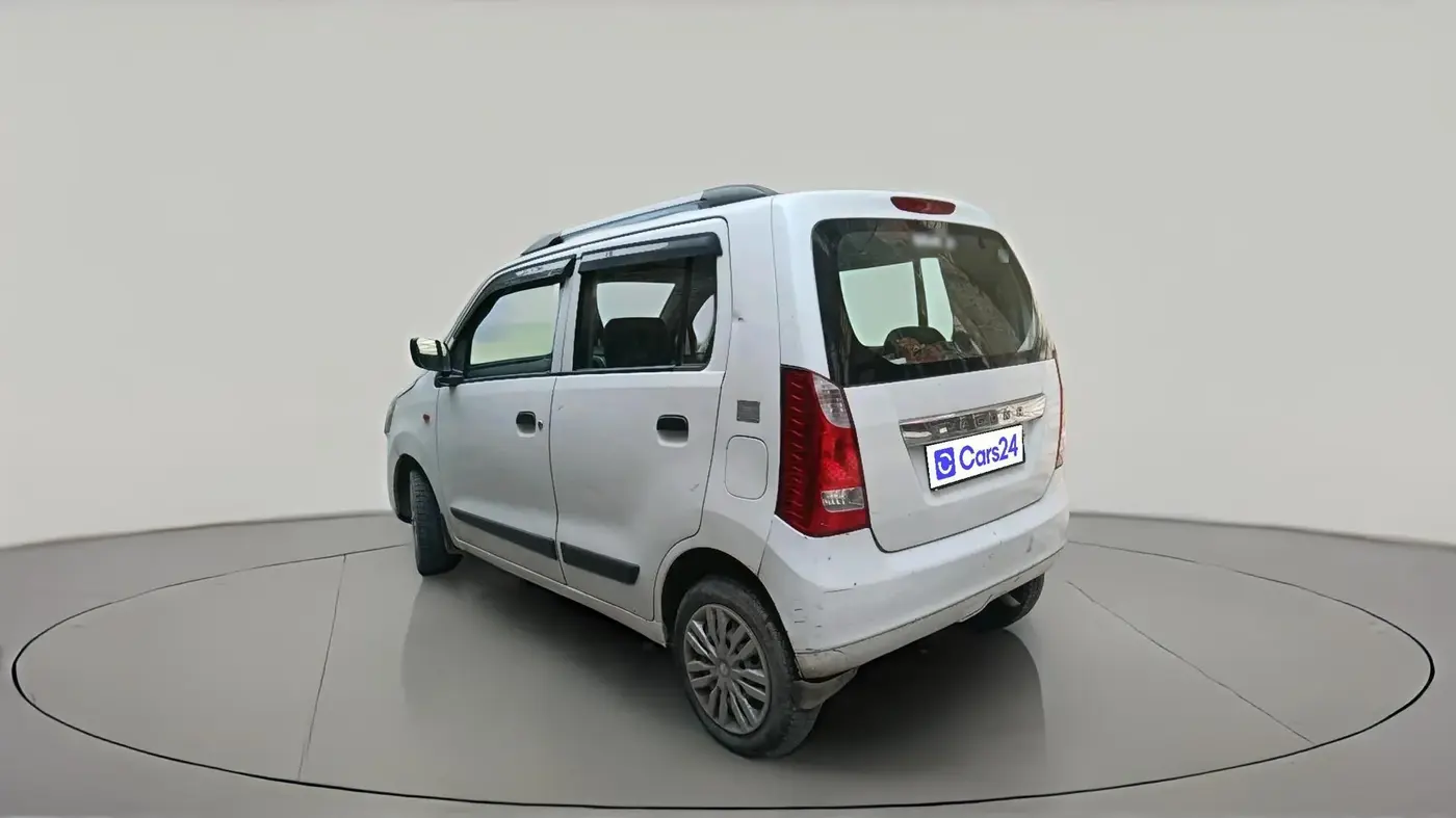 2011 Maruti Wagon R 1.0 LXI CNG, CNG, Manual, 90,043 km, exterior