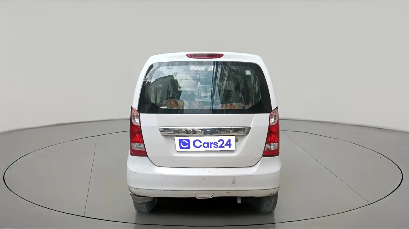 2011 Maruti Wagon R 1.0 LXI CNG, CNG, Manual, 90,043 km, exterior