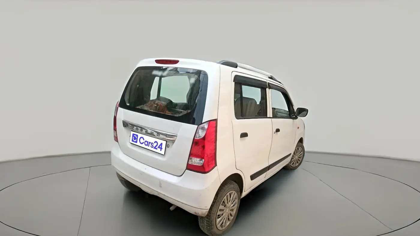 2011 Maruti Wagon R 1.0 LXI CNG, CNG, Manual, 90,043 km, exterior