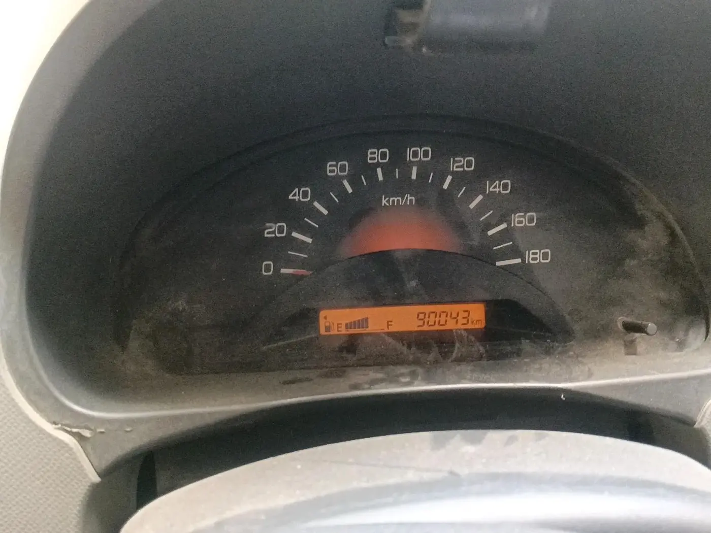 2011 Maruti Wagon R 1.0 LXI CNG, CNG, Manual, 90,043 km, interior