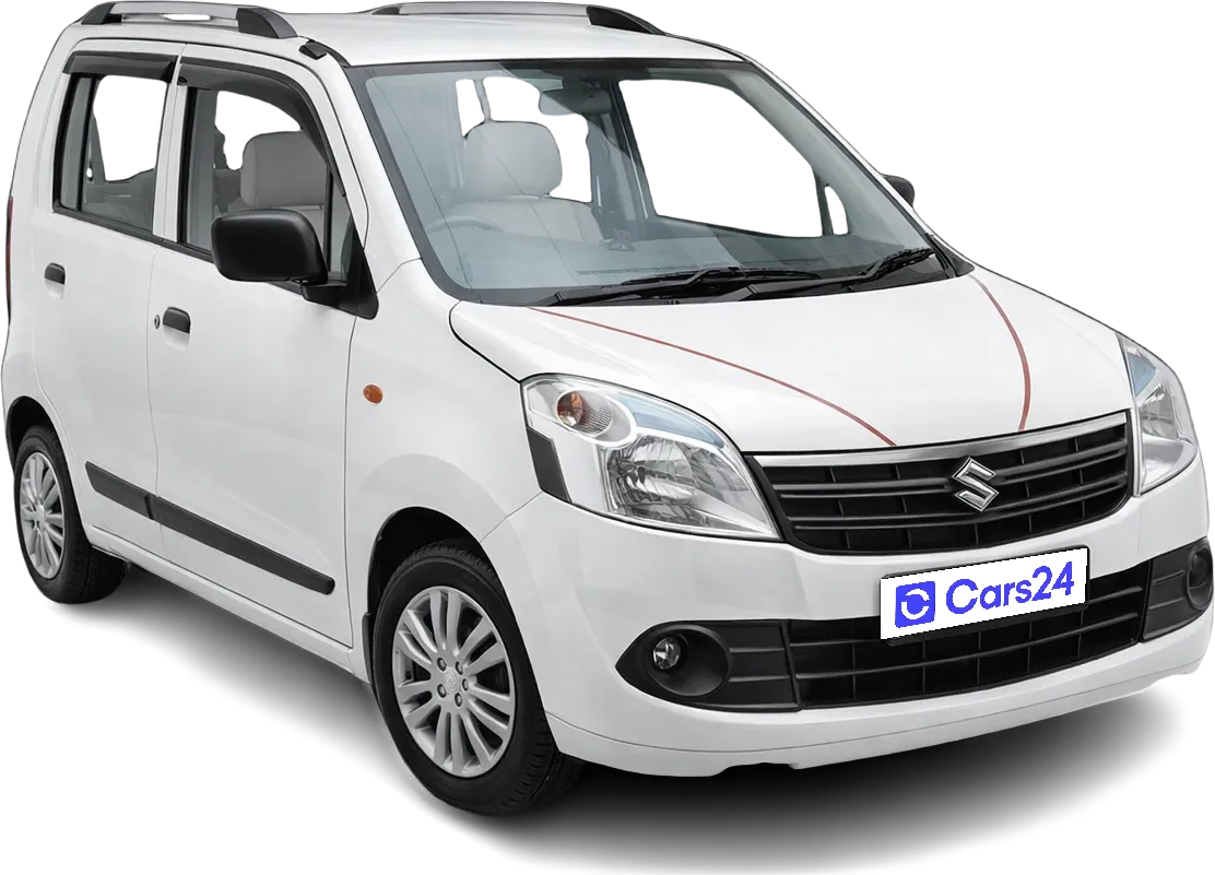 2011 Maruti Wagon R 1.0 - Hatchback - CNG - Manual - ₹75,924