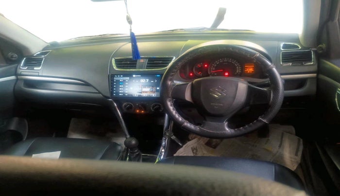 2017 Maruti Swift LXI (O), Petrol, Manual, 41,169 km, interior