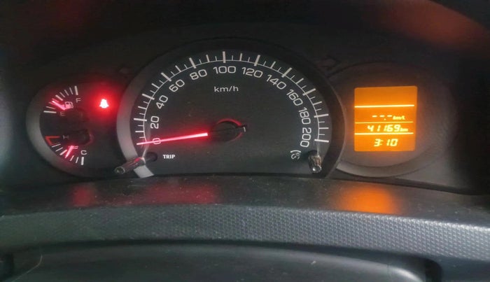 2017 Maruti Swift LXI (O), Petrol, Manual, 41,169 km, interior