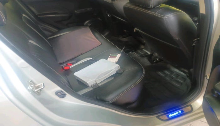 2017 Maruti Swift LXI (O), Petrol, Manual, 41,169 km, interior