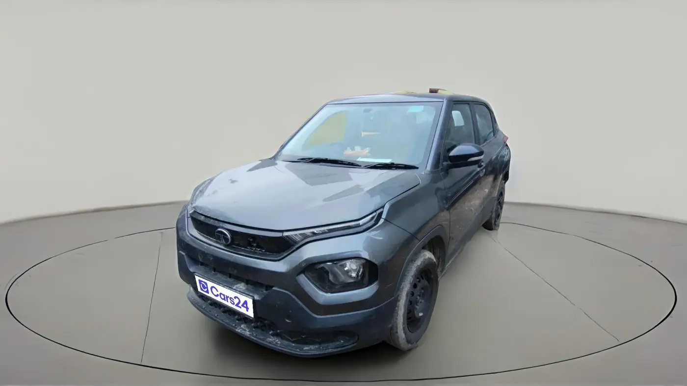 2024 Tata PUNCH ADVENTURE RHYTHM CNG, CNG, Manual, 71,258 km, exterior