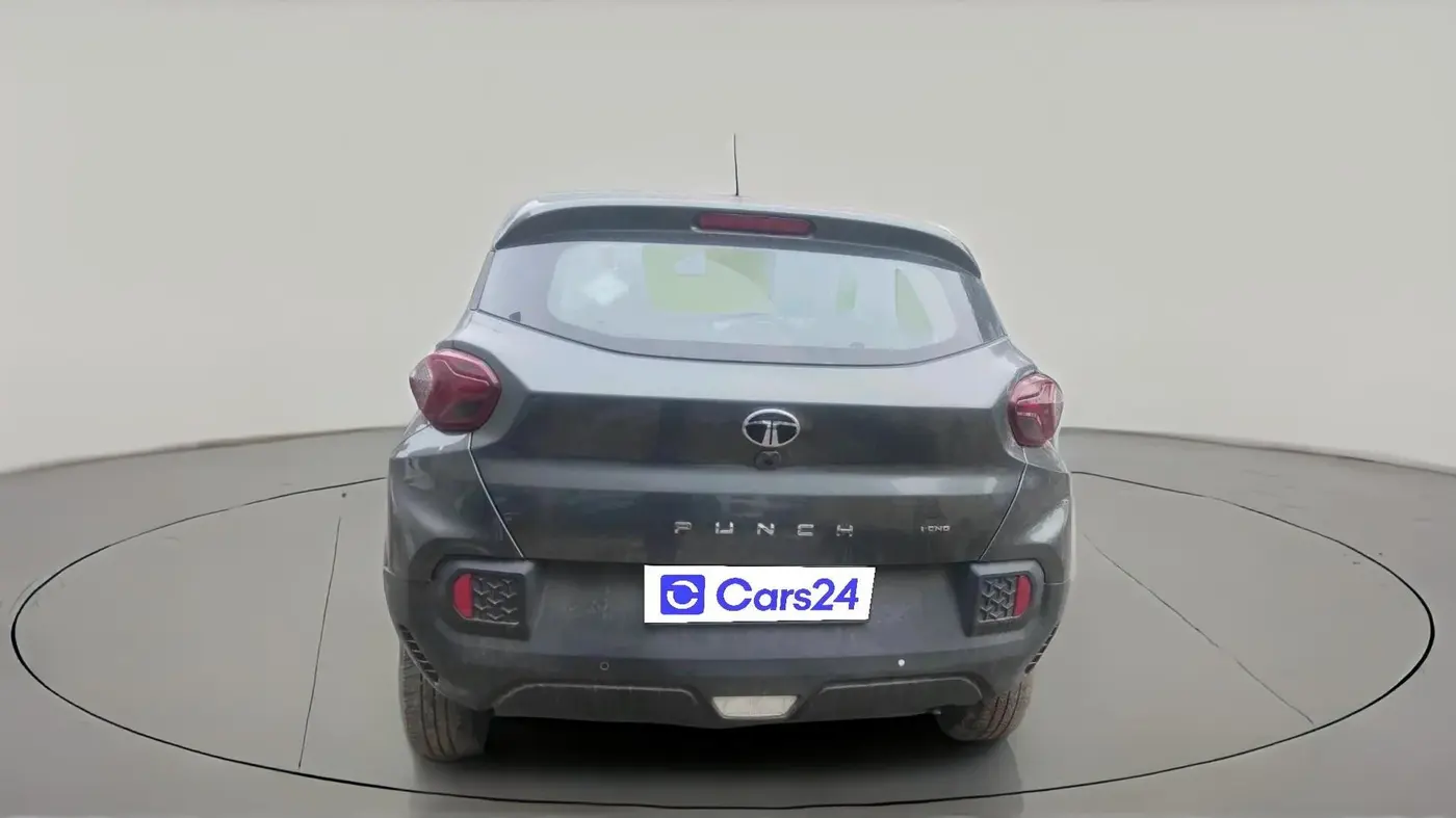 2024 Tata PUNCH ADVENTURE RHYTHM CNG, CNG, Manual, 71,258 km, exterior