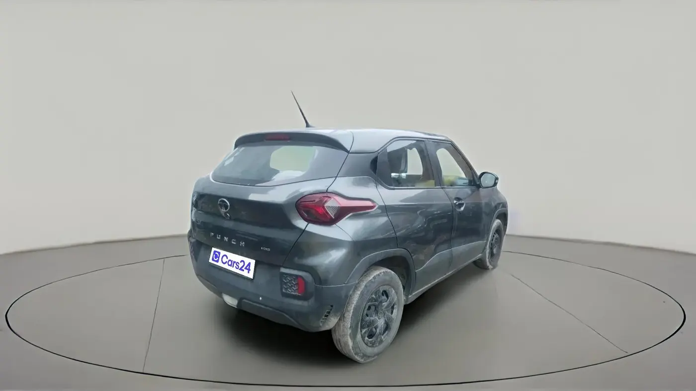 2024 Tata PUNCH ADVENTURE RHYTHM CNG, CNG, Manual, 71,258 km, exterior