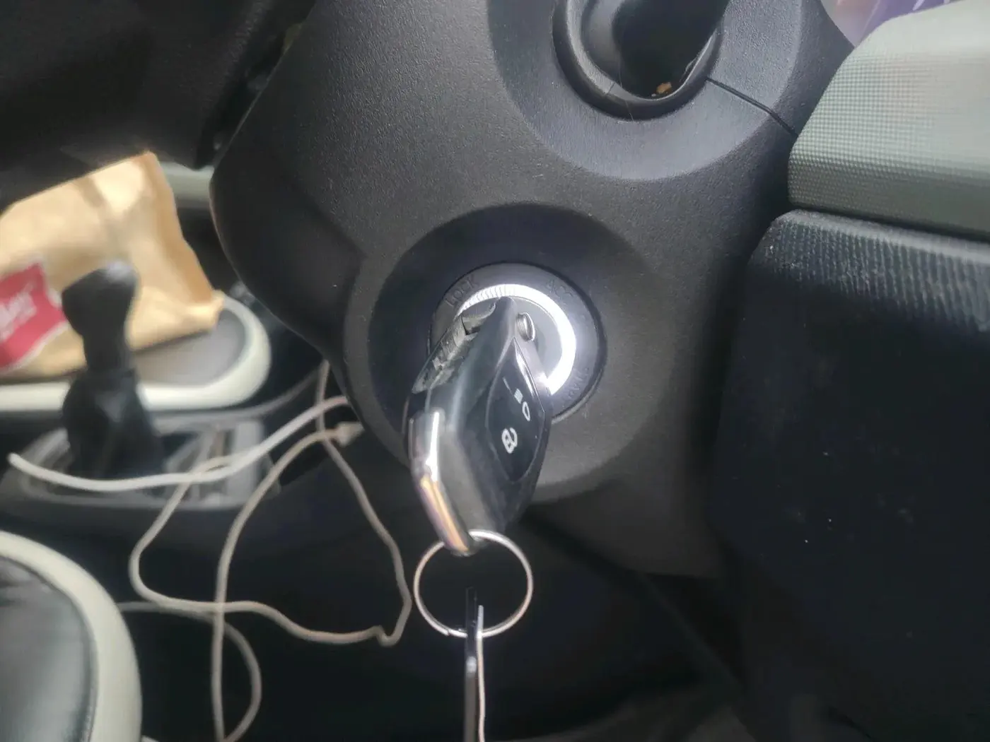 2024 Tata PUNCH ADVENTURE RHYTHM CNG, CNG, Manual, 71,258 km, interior