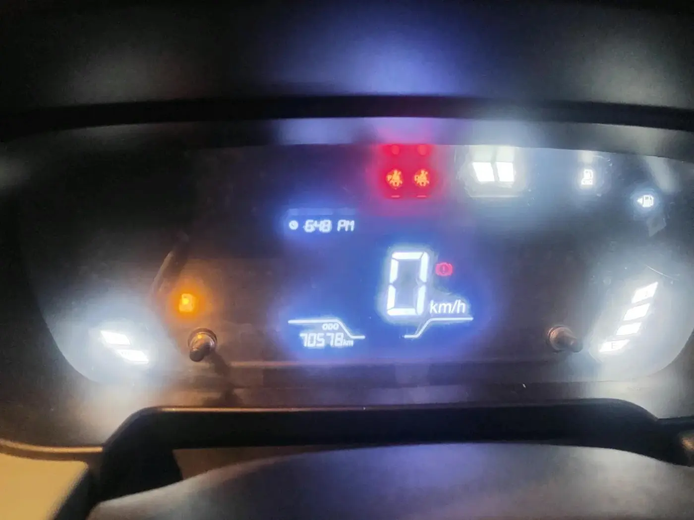 2024 Tata PUNCH ADVENTURE RHYTHM CNG, CNG, Manual, 71,258 km, interior