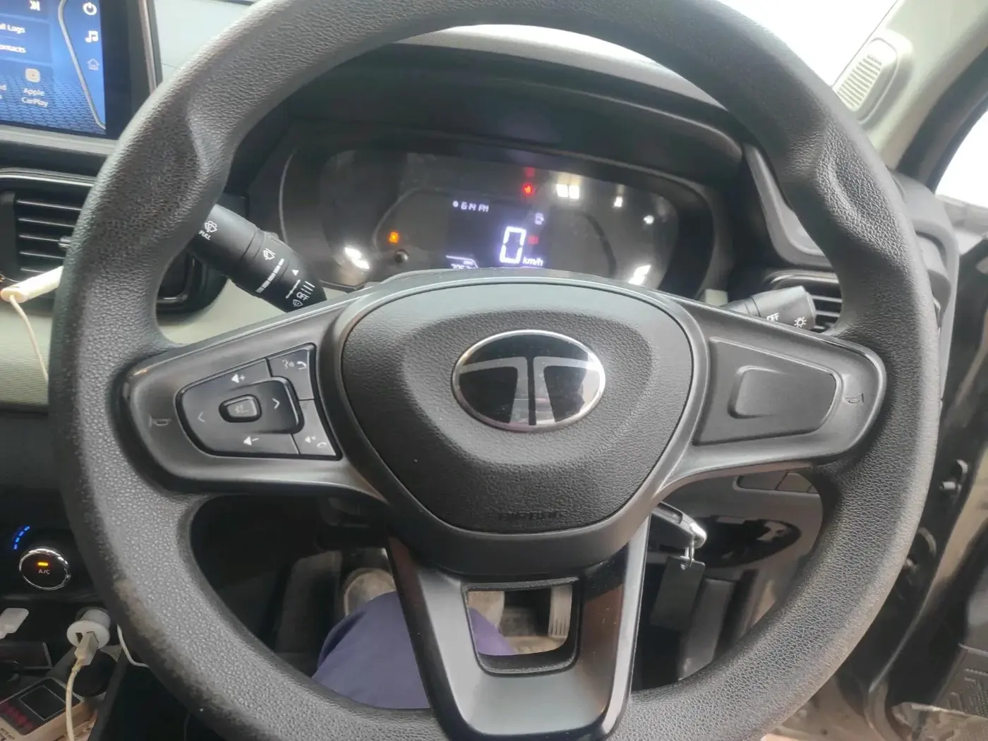 2024 Tata PUNCH ADVENTURE RHYTHM CNG, CNG, Manual, 71,258 km, interior