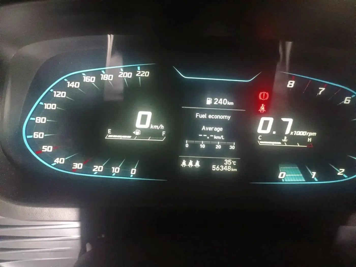 2023 Hyundai NEW I20 MAGNA 1.2 MT, CNG, Manual, 56,348 km, interior