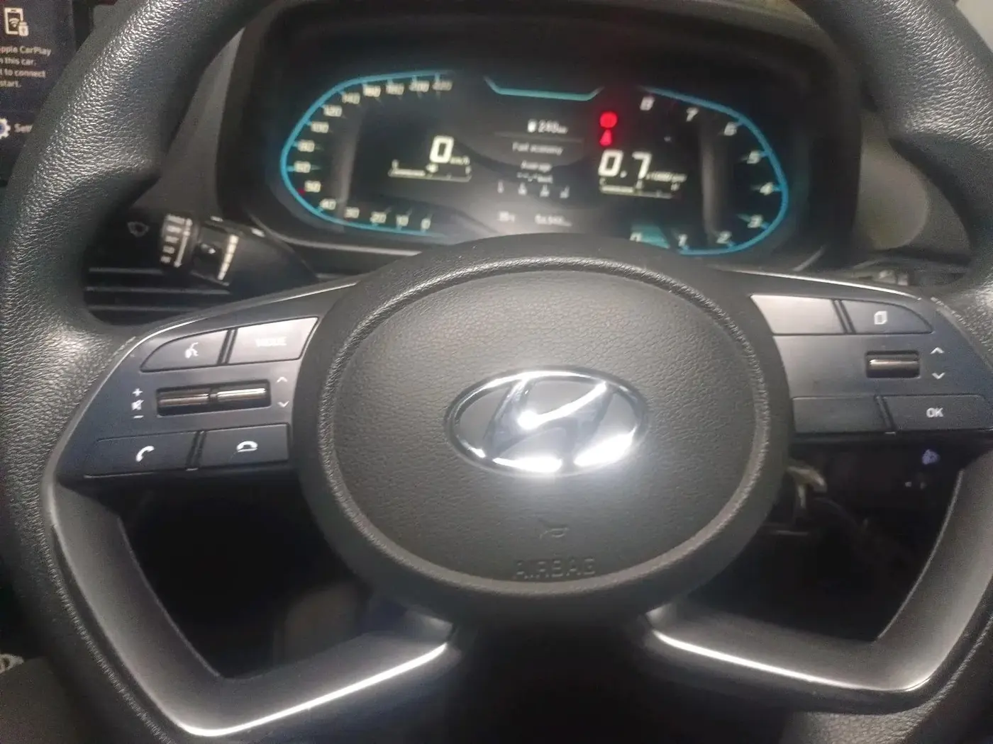 2023 Hyundai NEW I20 MAGNA 1.2 MT, CNG, Manual, 56,348 km, interior