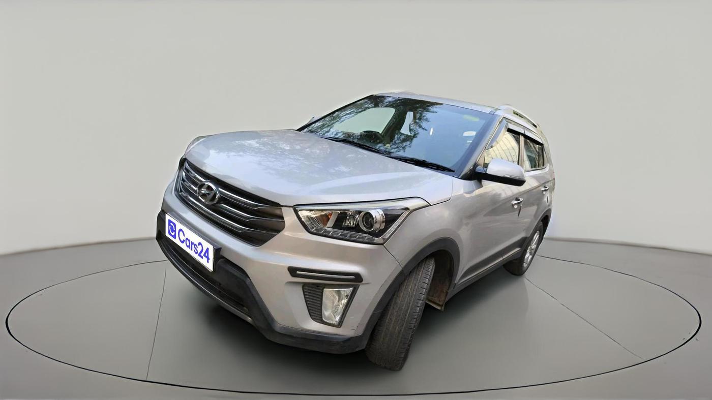 2016 Hyundai Creta SX PLUS 1.6 PETROL, Petrol, Manual, 67,295 km, exterior