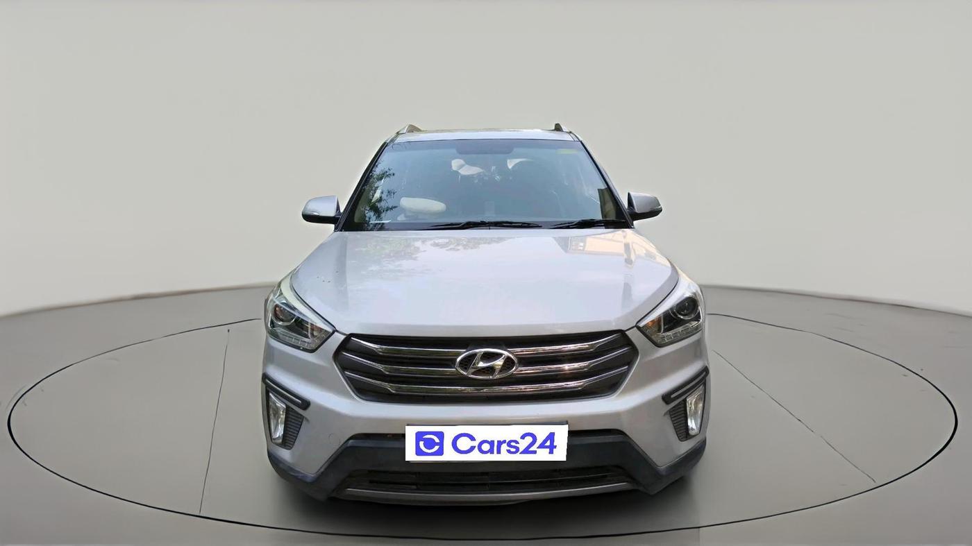 2016 Hyundai Creta SX PLUS 1.6 PETROL, Petrol, Manual, 67,295 km, exterior