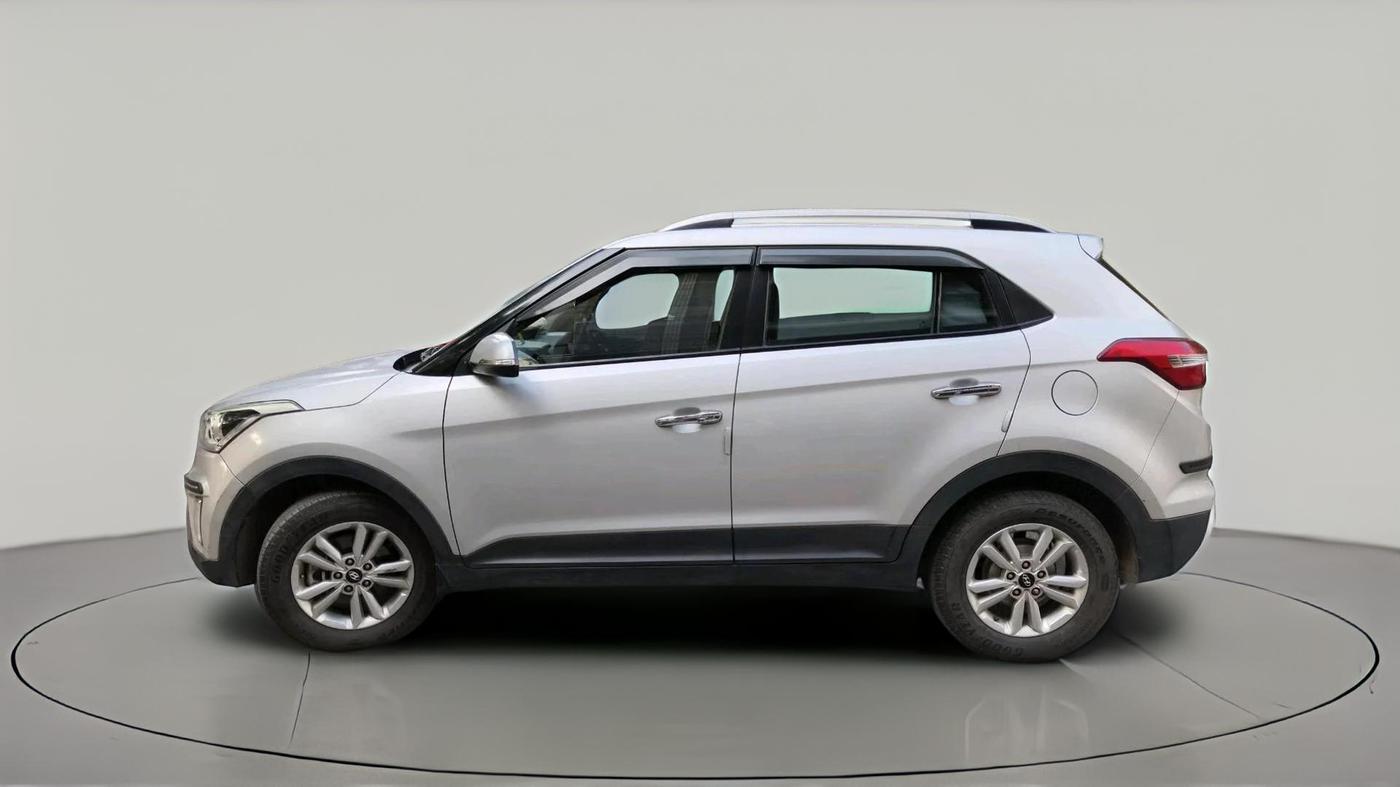 2016 Hyundai Creta SX PLUS 1.6 PETROL, Petrol, Manual, 67,295 km, exterior