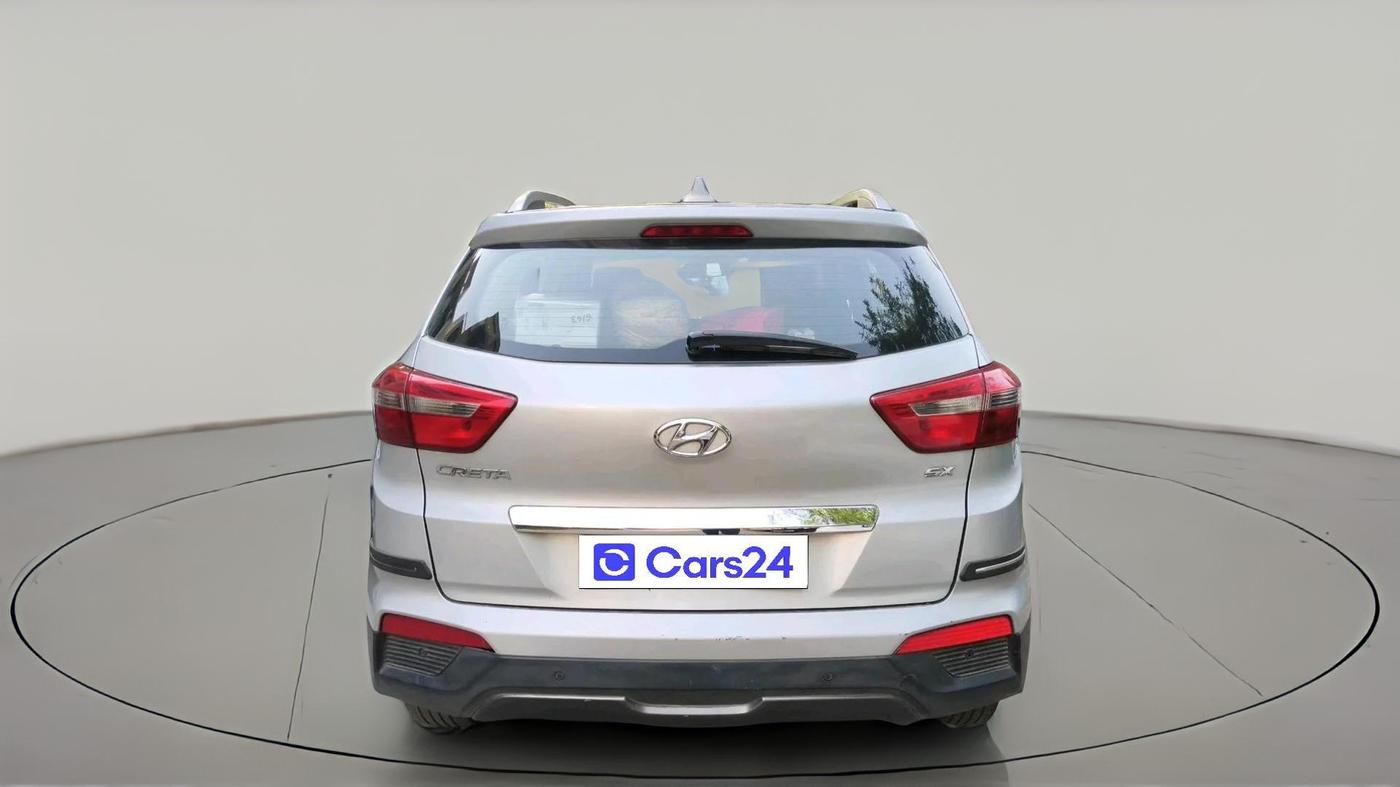 2016 Hyundai Creta SX PLUS 1.6 PETROL, Petrol, Manual, 67,295 km, exterior