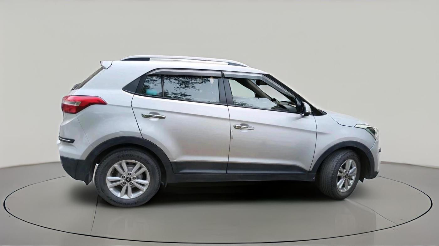 2016 Hyundai Creta SX PLUS 1.6 PETROL, Petrol, Manual, 67,295 km, exterior