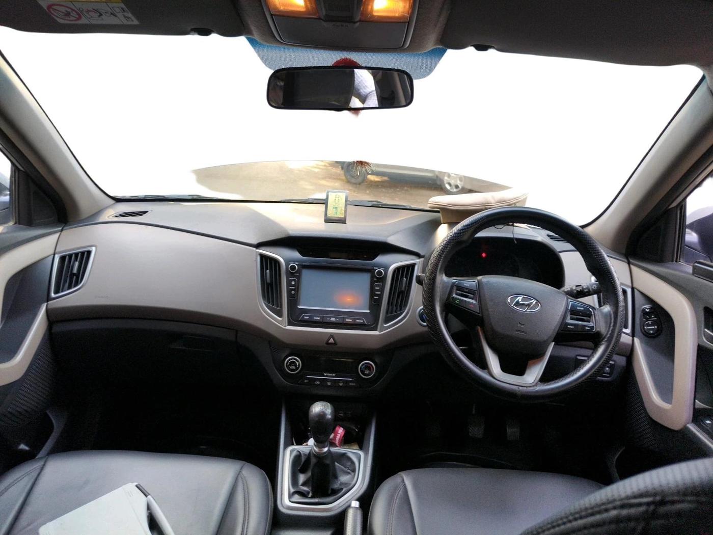 2016 Hyundai Creta SX PLUS 1.6 PETROL, Petrol, Manual, 67,295 km, interior