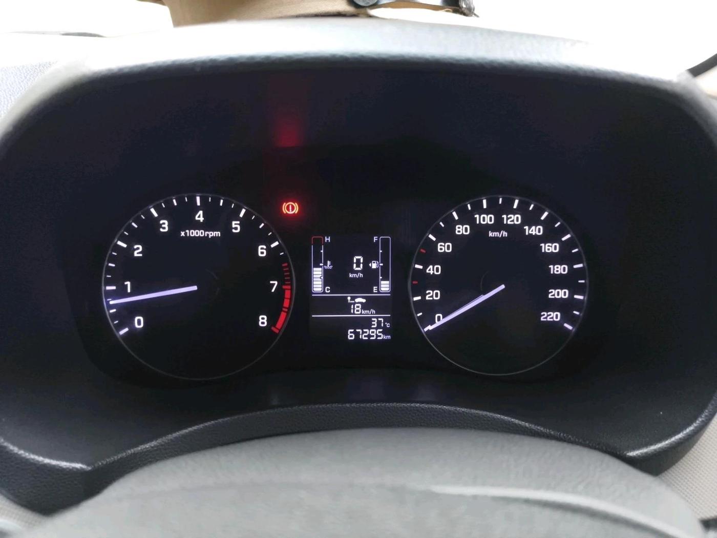 2016 Hyundai Creta SX PLUS 1.6 PETROL, Petrol, Manual, 67,295 km, interior