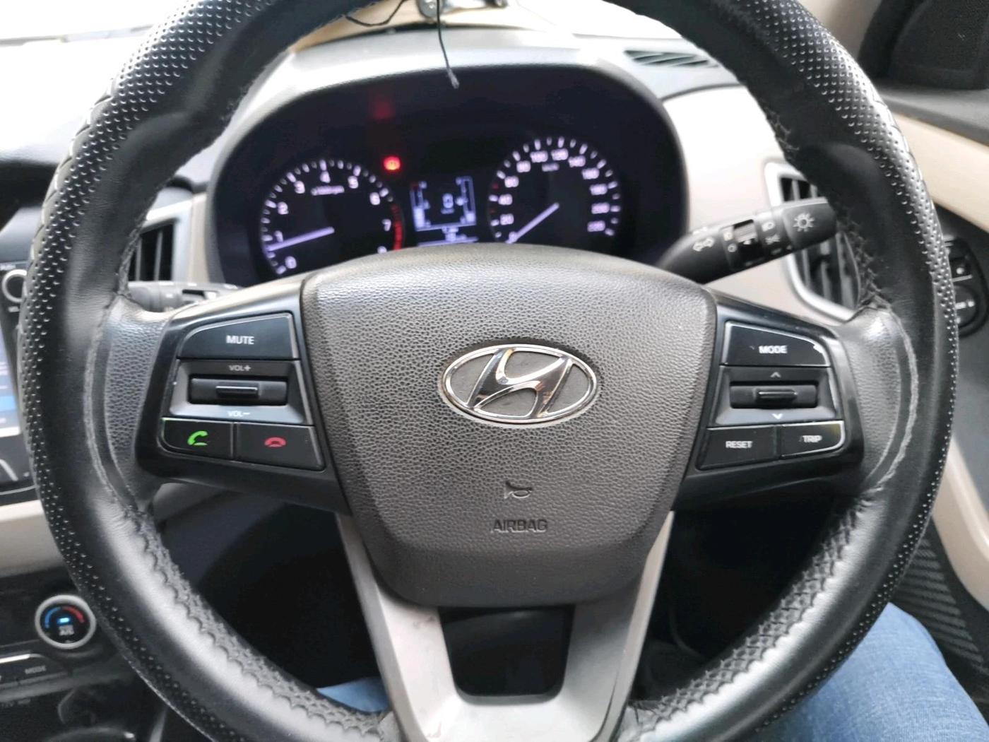 2016 Hyundai Creta SX PLUS 1.6 PETROL, Petrol, Manual, 67,295 km, interior