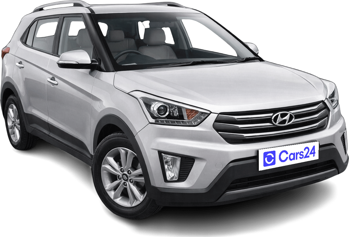 2016 Hyundai Creta - SUV - Petrol - Manual - ₹6.00 lakh
