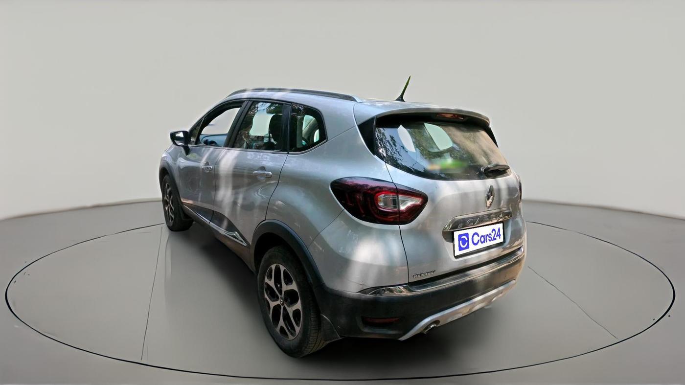 2018 Renault Captur RXT PETROL, Petrol, Manual, 98,758 km, exterior