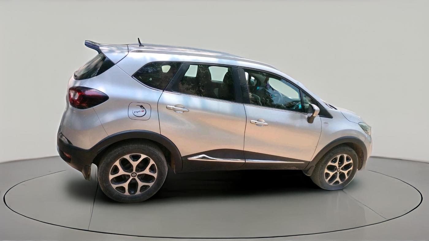 2018 Renault Captur RXT PETROL, Petrol, Manual, 98,758 km, exterior