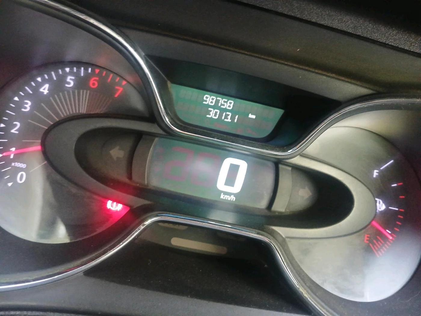 2018 Renault Captur RXT PETROL, Petrol, Manual, 98,758 km, interior