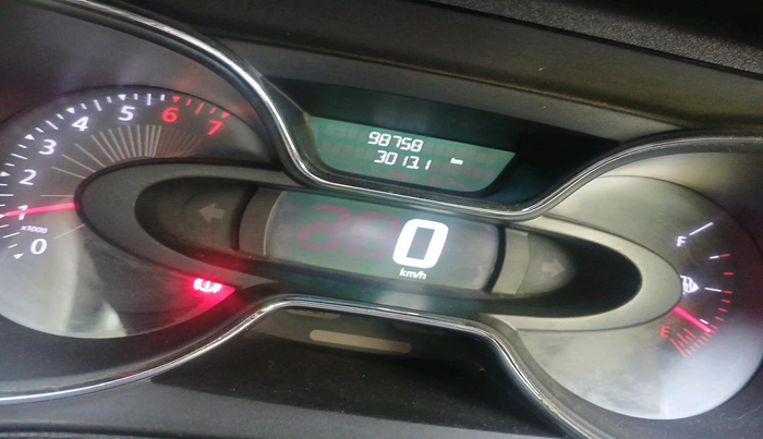 2018 Renault Captur RXT PETROL, Petrol, Manual, 98,758 km, interior