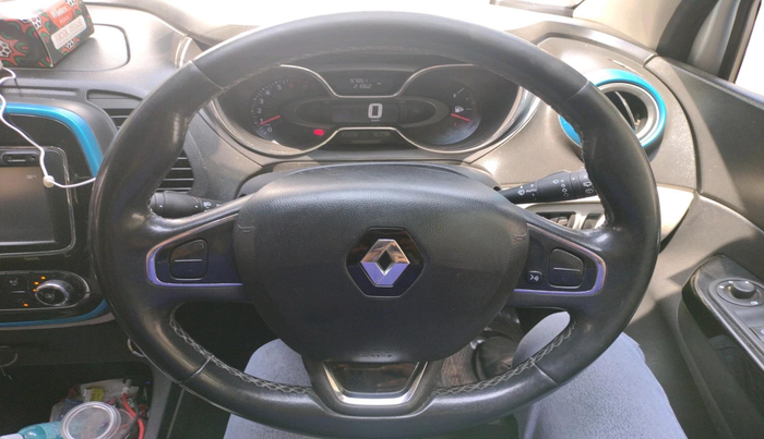 2018 Renault Captur RXT PETROL, Petrol, Manual, 98,758 km, interior